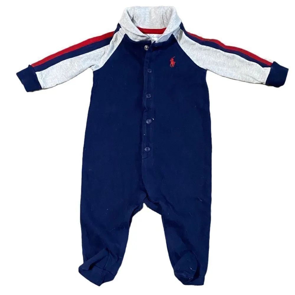 Ralph Lauren Onesie Outfit